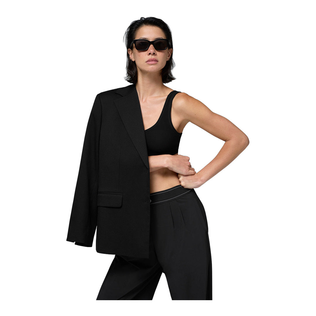 alo First-Class Blazer - Black by Alo Yoga