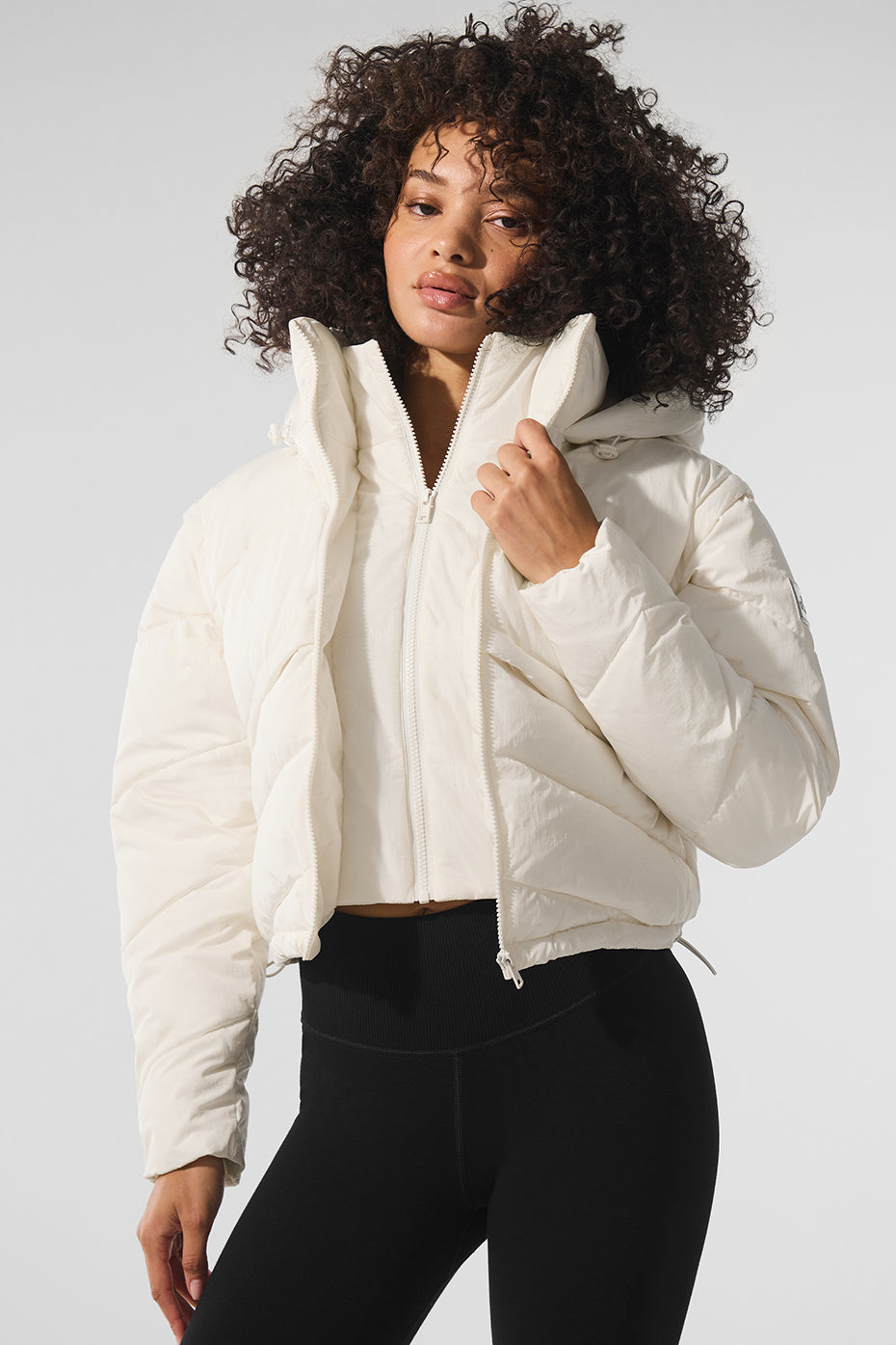 Glacier Puffer - Ivory (W4609R)