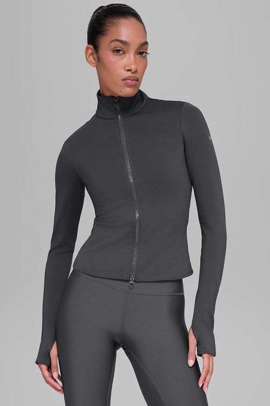 Airlift Winter Warm Radiant Full-Zip Jacket - Anthracite (W4670R)