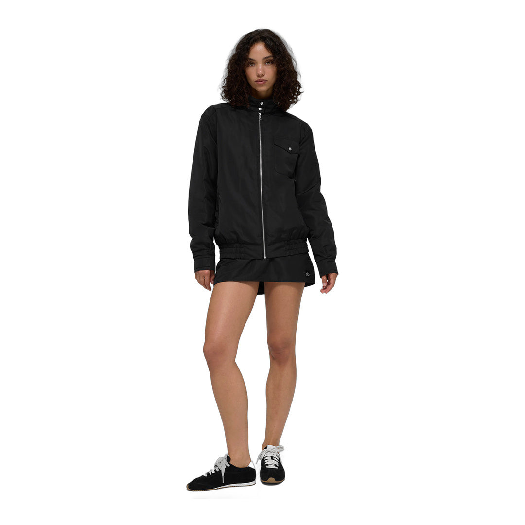 alo Work It Bomber - Black by Alo Yoga