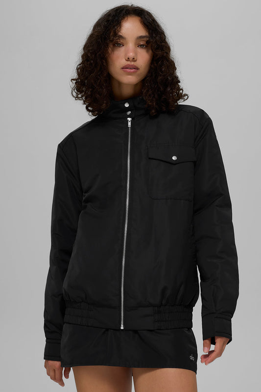 Work It Bomber - Black (W4689R)