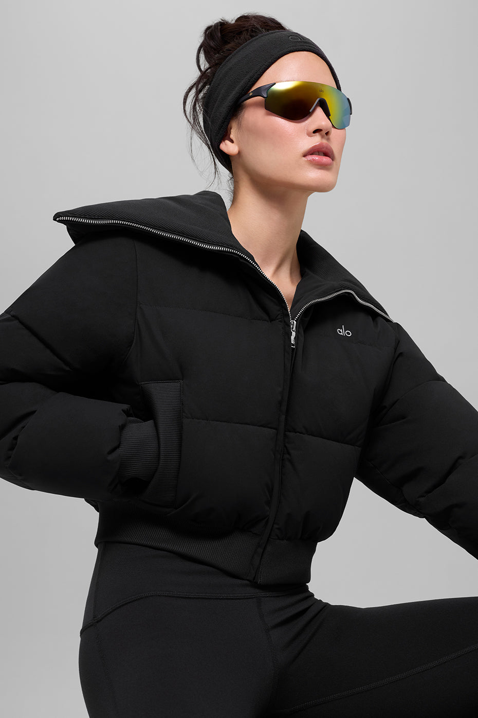 Captivate Puffer - Black (W4701R)