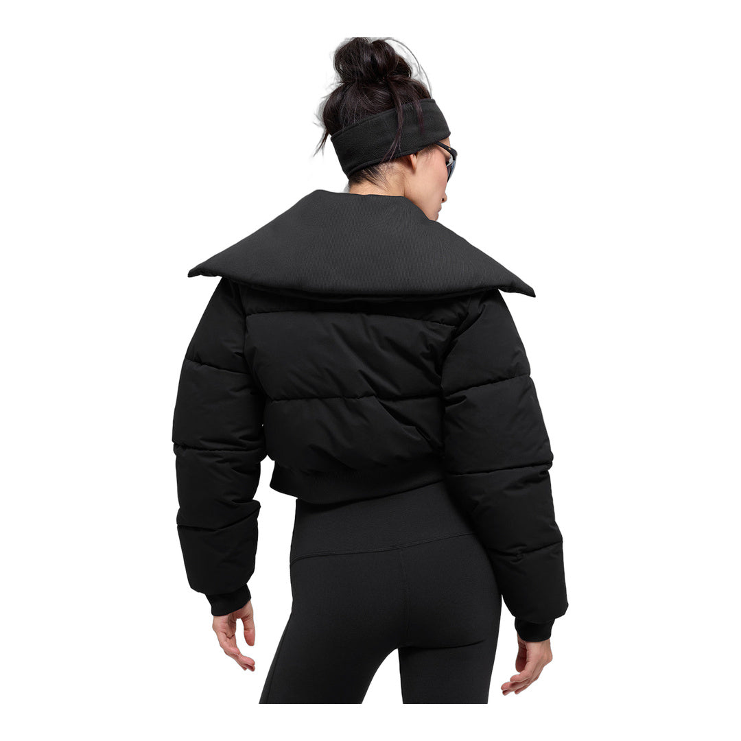 alo Captivate Puffer - Black by Alo Yoga