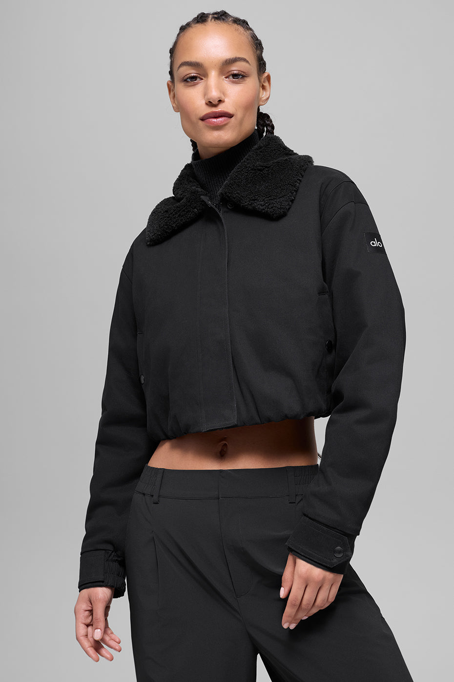 Navigator Jacket - Black (W4750R)