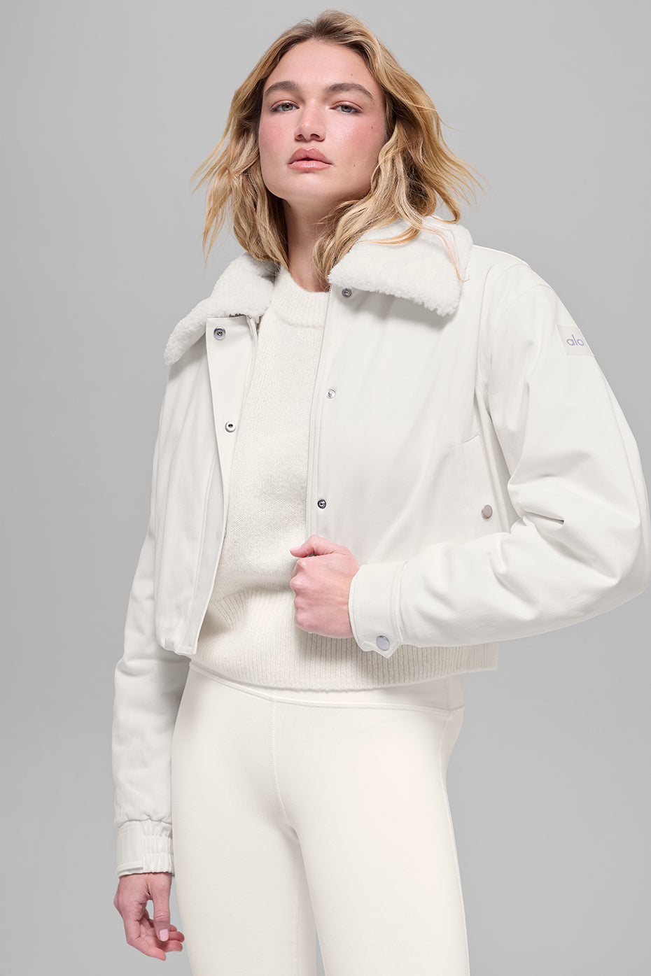 Navigator Jacket - Ivory (W4750R)