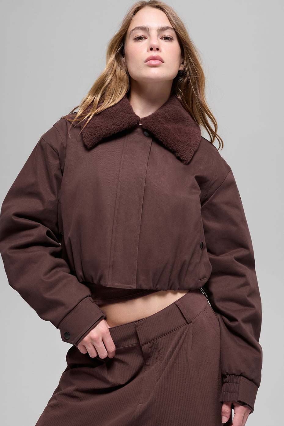Navigator Jacket - Brownstone (W4750R)