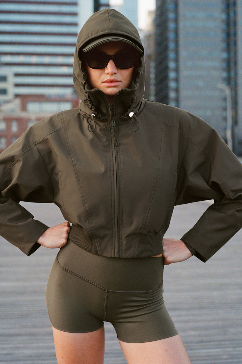 First Draft Jacket - Olive Tree (W4751R)