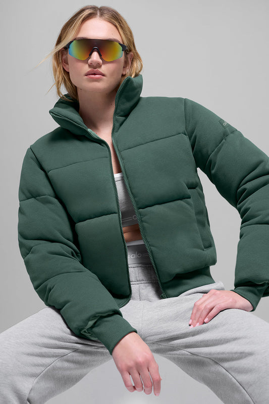 Sweatshirt Puffer - Clover Green (W4758R)