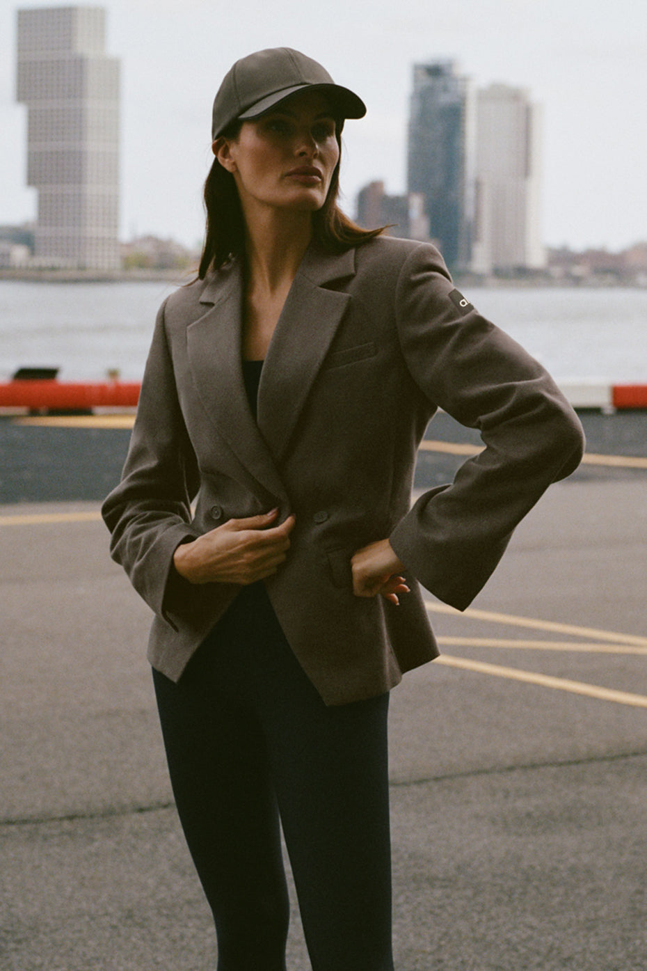 Cinch Blazer - Olive Tree (W4761R)