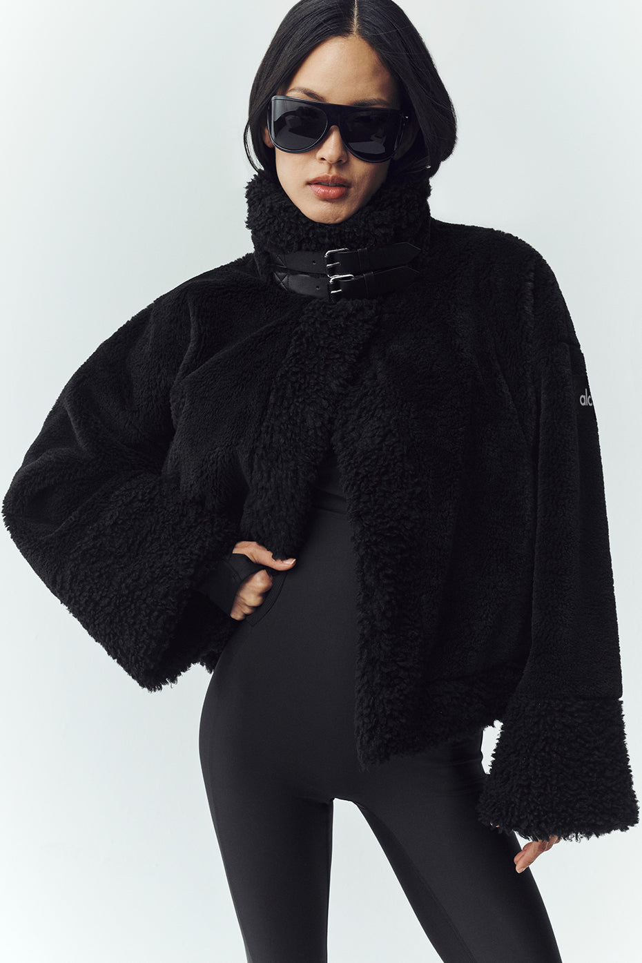 Sherpa Fireside Bomber - Black (W4766P)