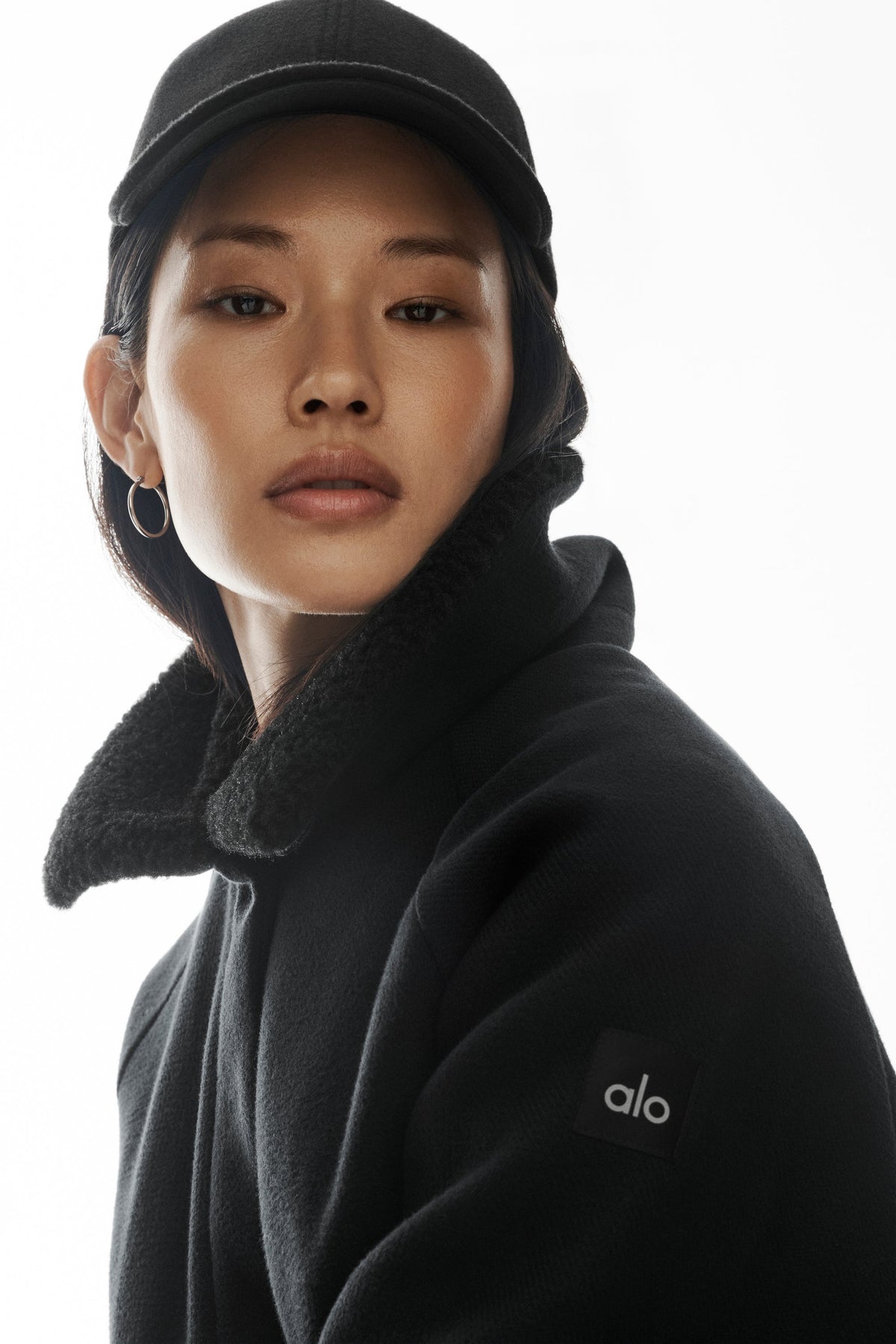 Alo Yoga Alpine Meadow Jacket in Black, product image 5 of 5
