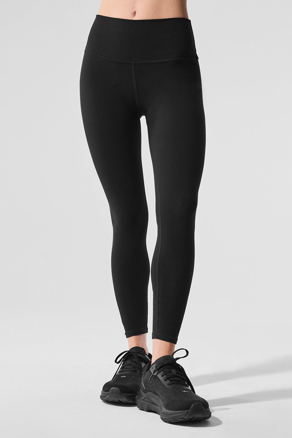 Alosoft High-Waist 7/8 Highlight Legging - Black (W51104R)