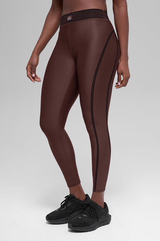 Airlift High-Waist 7/8 Line Up Legging - Brownstone (W51154R)