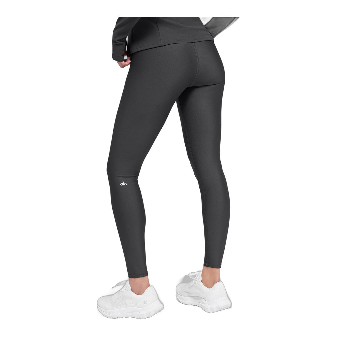 alo Airlift Winter Warm High-Waist Legging - Anthracite by Alo Yoga