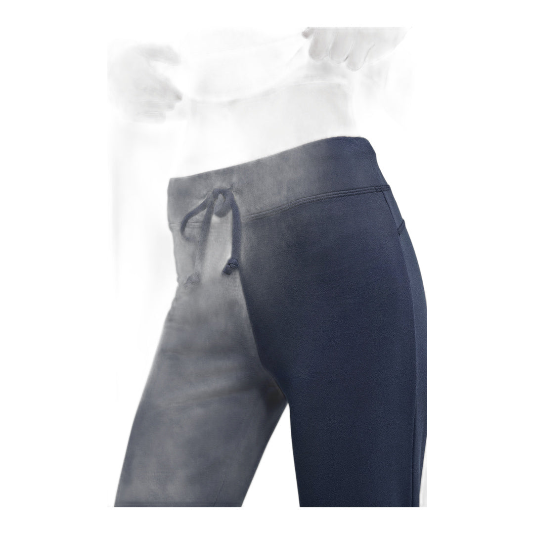 alo Sway Bootcut Sweatpant - Navy by Alo Yoga