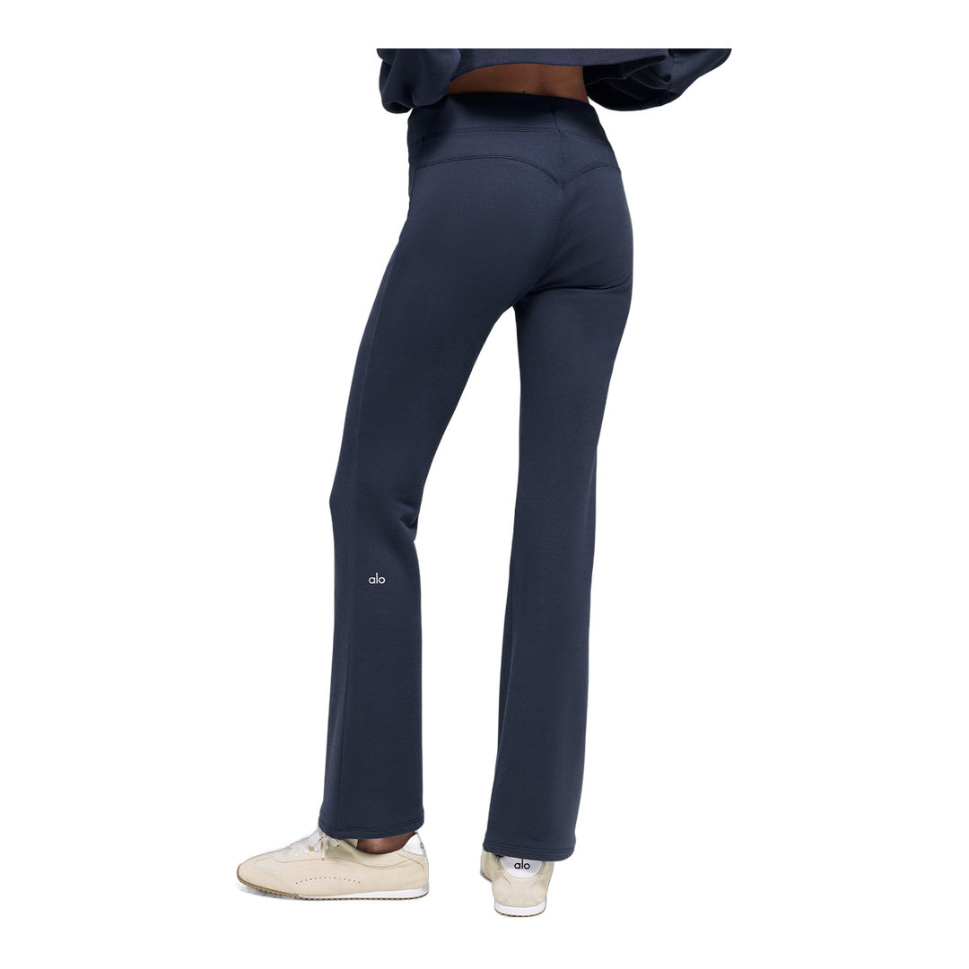 alo Sway Bootcut Sweatpant - Navy by Alo Yoga