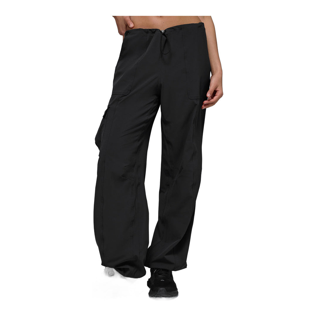 alo Low Rise Megastar Cargo Pant - Black by Alo Yoga