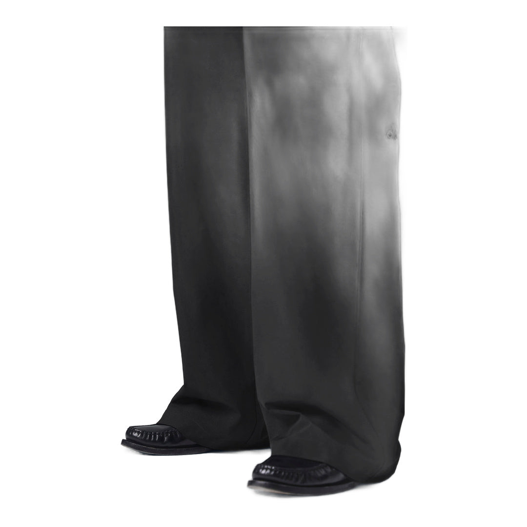 alo High-Waist Pursuit Trouser (Long) - Black by Alo Yoga