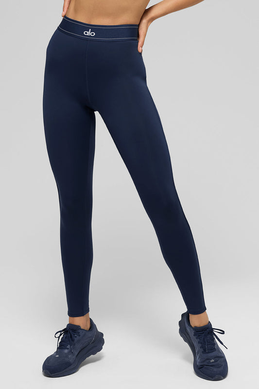 Airlift High-Waist Suit Up Legging - Navy/Navy (W51428R)