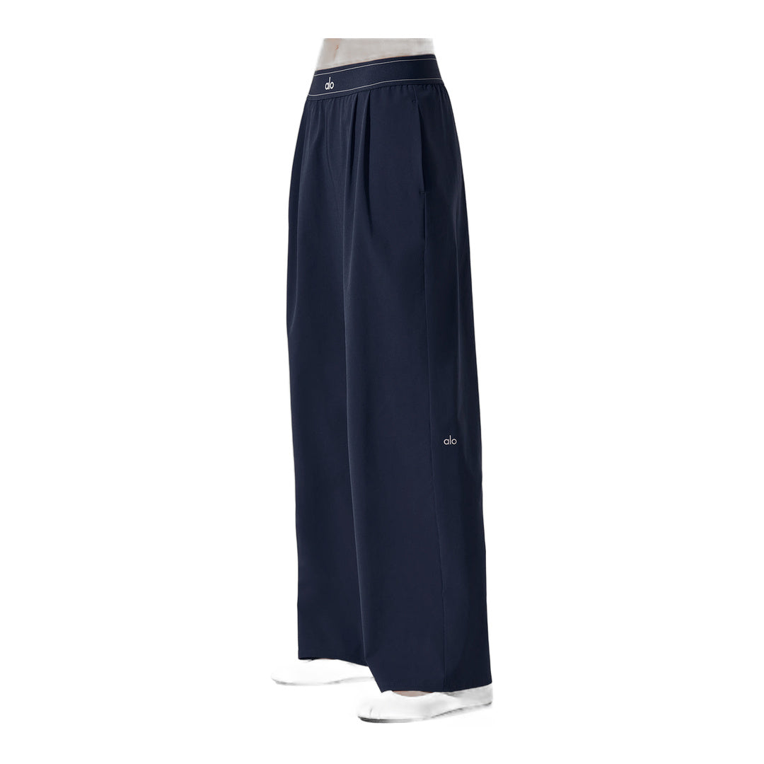 alo Suit Up Trouser (Regular) - Navy by Alo Yoga