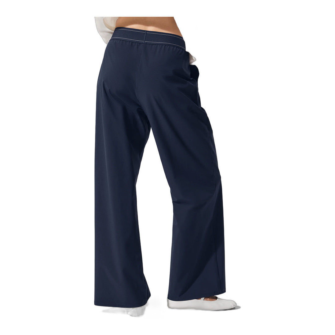 alo Suit Up Trouser (Regular) - Navy by Alo Yoga