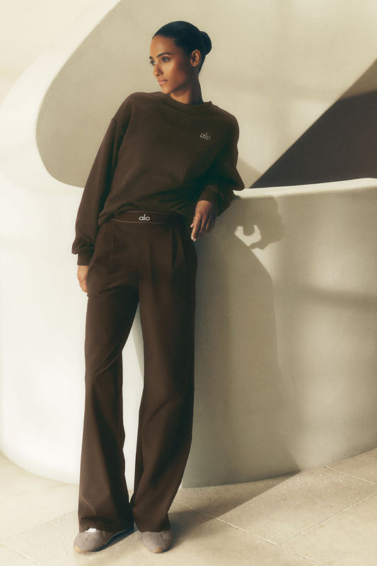 Suit Up Trouser (Regular) - Espresso (W51432R)