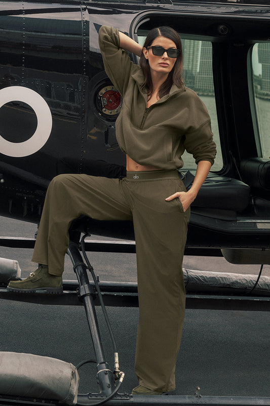 Suit Up Trouser (Regular) - Olive Tree (W51432R)