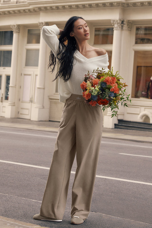 Suit Up Trouser (Regular) - Gravel (W51432R)