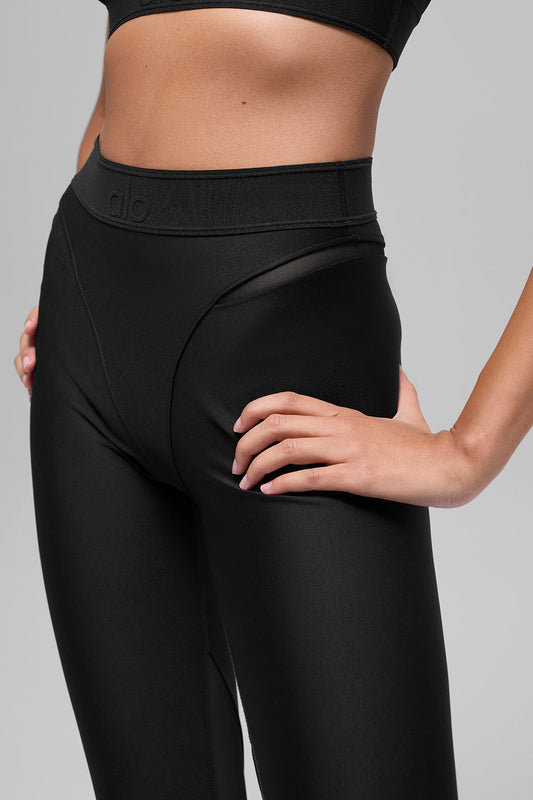 Airlift High-Waist 7/8 Rebel Legging - Black (W54178R)