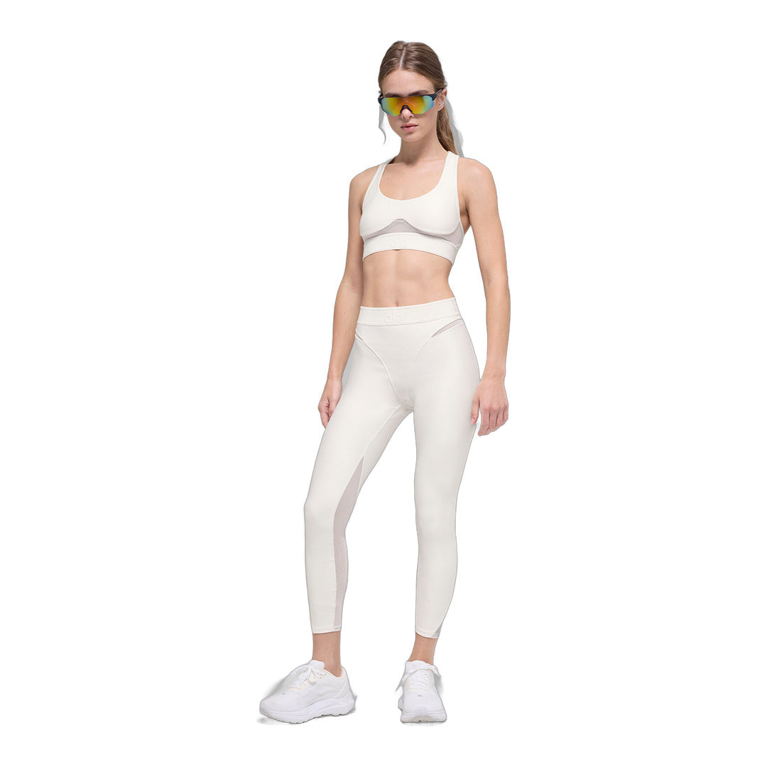 alo Airlift High-Waist 7/8 Rebel Legging - Ivory by Alo Yoga