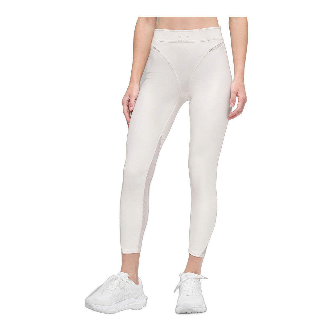 alo Airlift High-Waist 7/8 Rebel Legging - Ivory by Alo Yoga