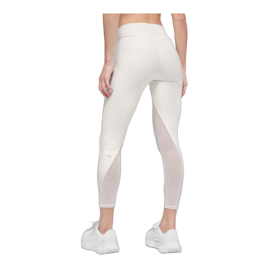 alo Airlift High-Waist 7/8 Rebel Legging - Ivory by Alo Yoga
