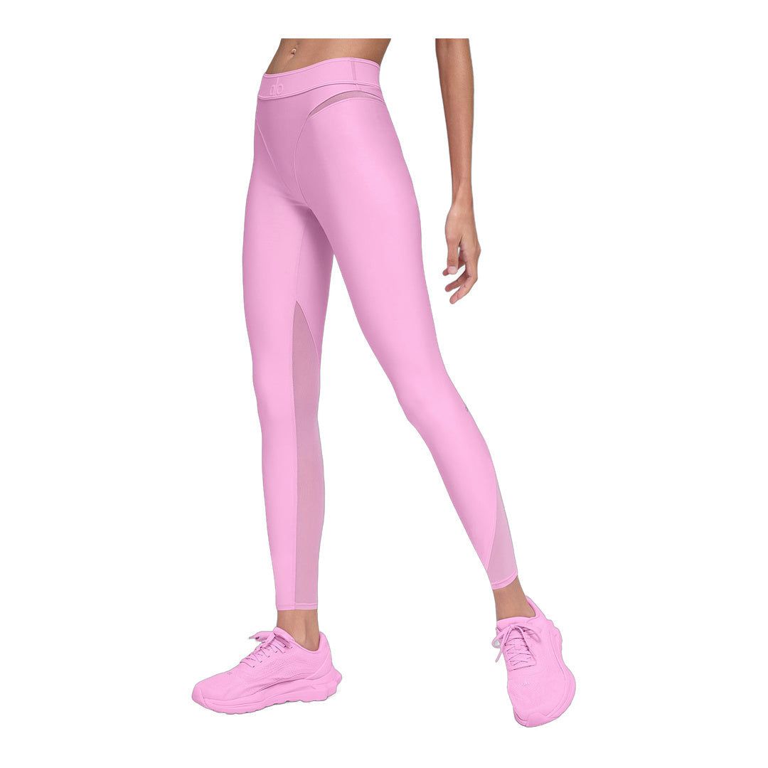 alo Airlift High-Waist 7/8 Rebel Legging - Candy Heart Pink by Alo Yoga