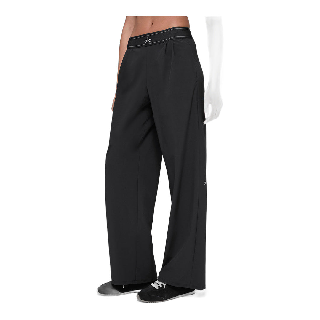 alo Suit Up Trouser (Long) - Black by Alo Yoga