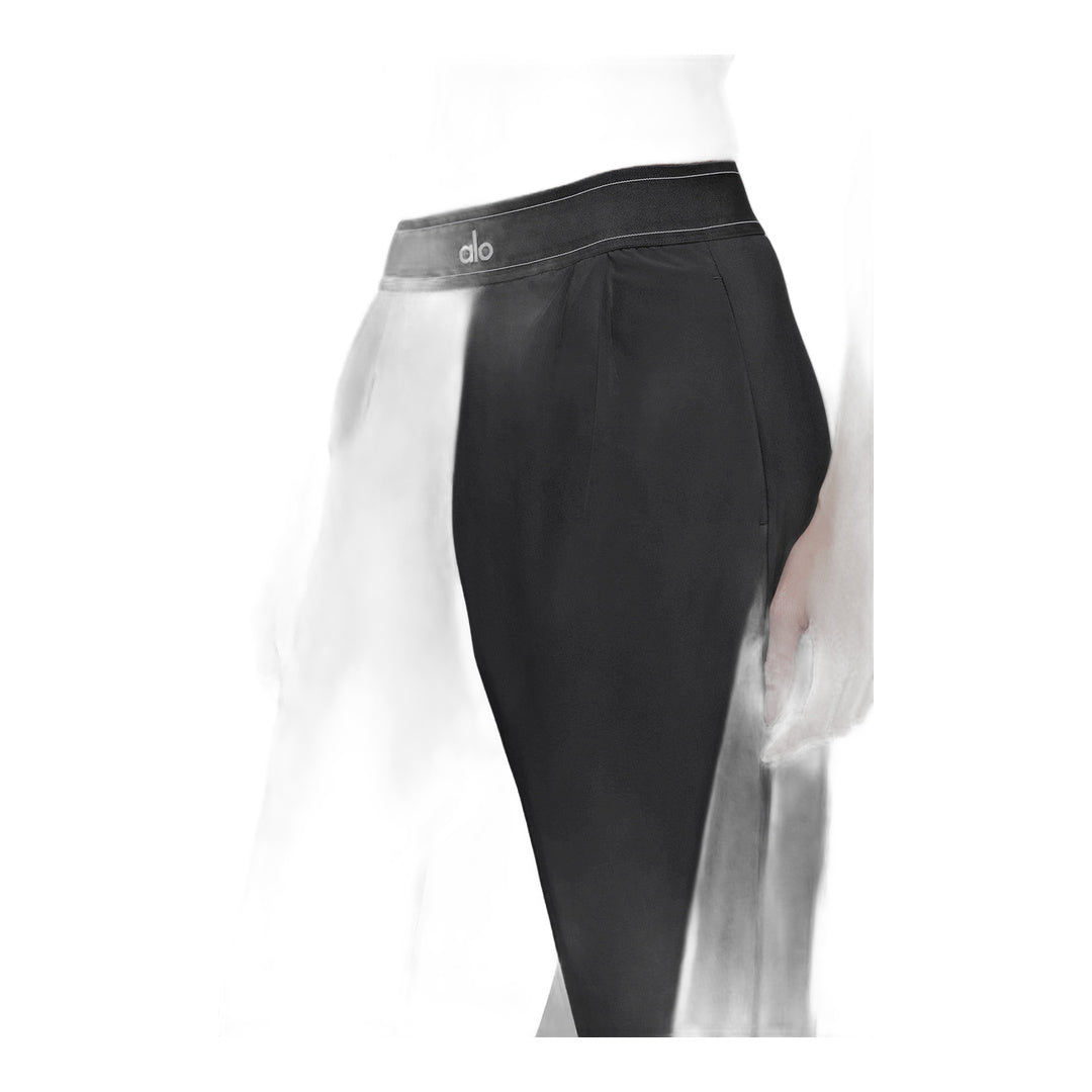 alo Suit Up Trouser (Long) - Black by Alo Yoga