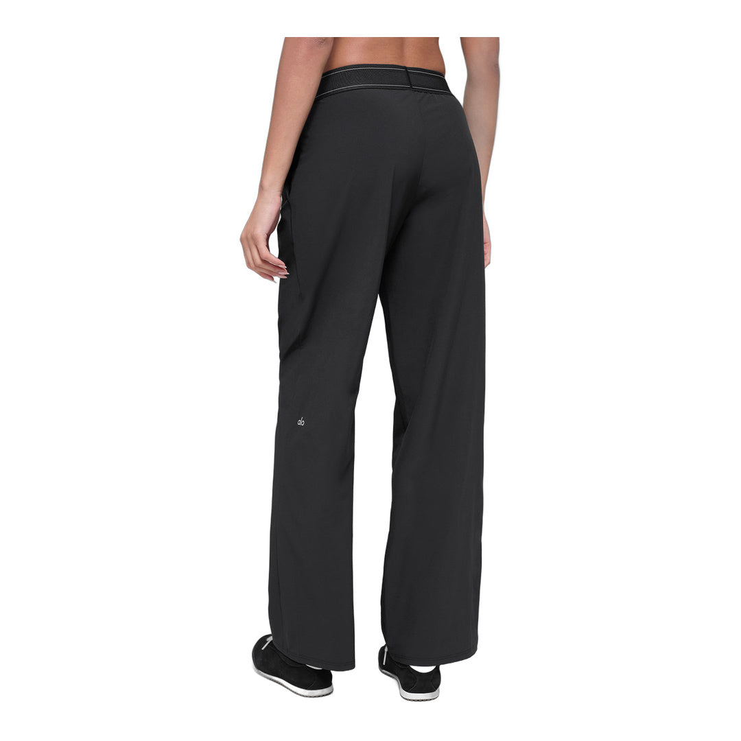 alo Suit Up Trouser (Long) - Black by Alo Yoga