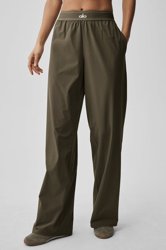 Suit Up Trouser (Long) - Olive Tree (W54187R)