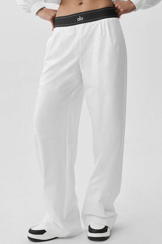 Suit Up Trouser (Long) - White/Black (W54187R)