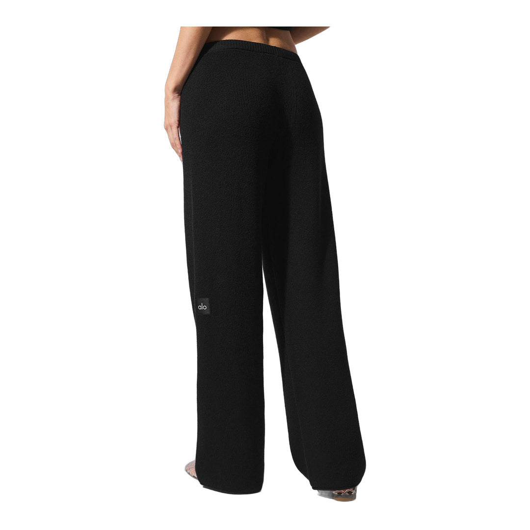 alo Supernatural Sweater Pant - Black by Alo Yoga