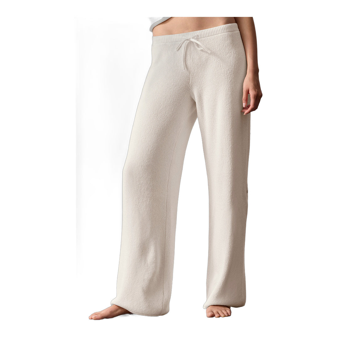 alo Supernatural Sweater Pant - Ivory by Alo Yoga