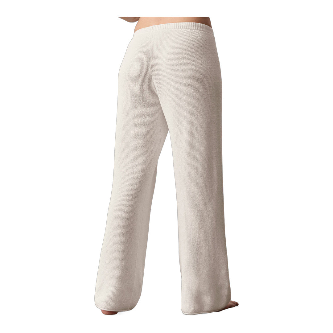 alo Supernatural Sweater Pant - Ivory by Alo Yoga