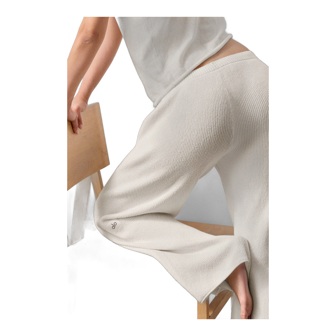 alo Supernatural Sweater Pant - Ivory by Alo Yoga