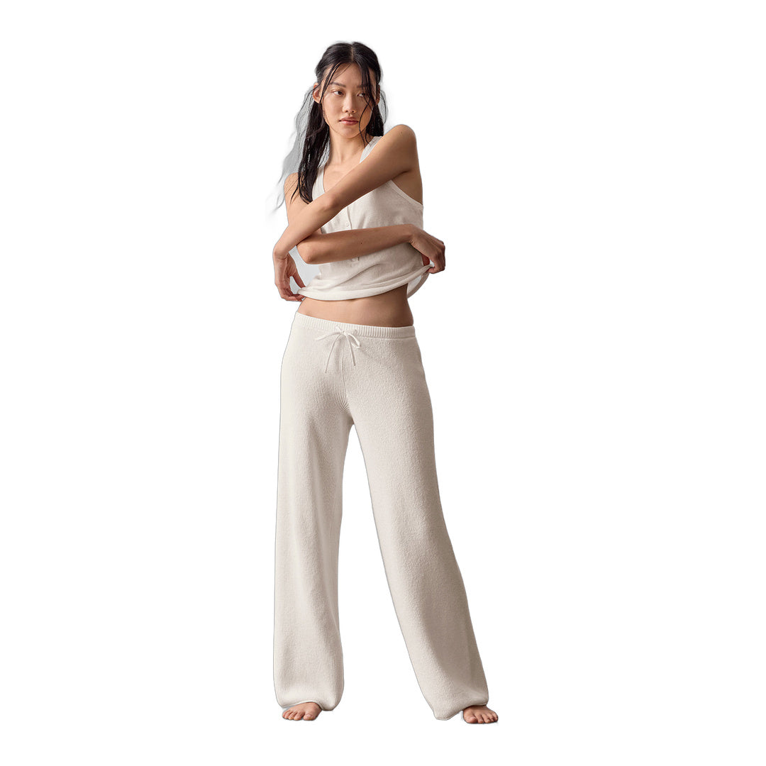 alo Supernatural Sweater Pant - Ivory by Alo Yoga