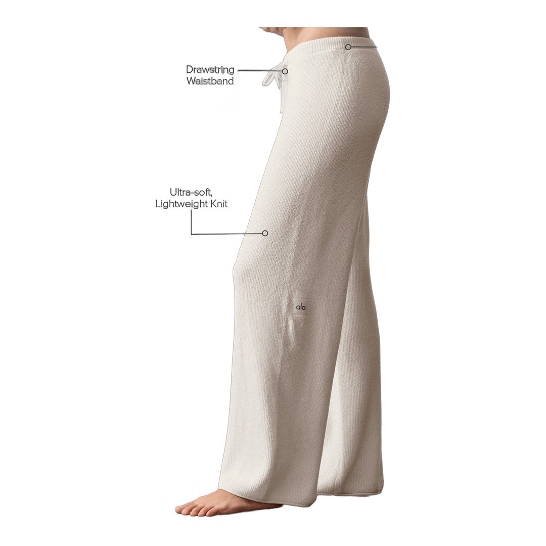 alo Supernatural Sweater Pant - Ivory by Alo Yoga
