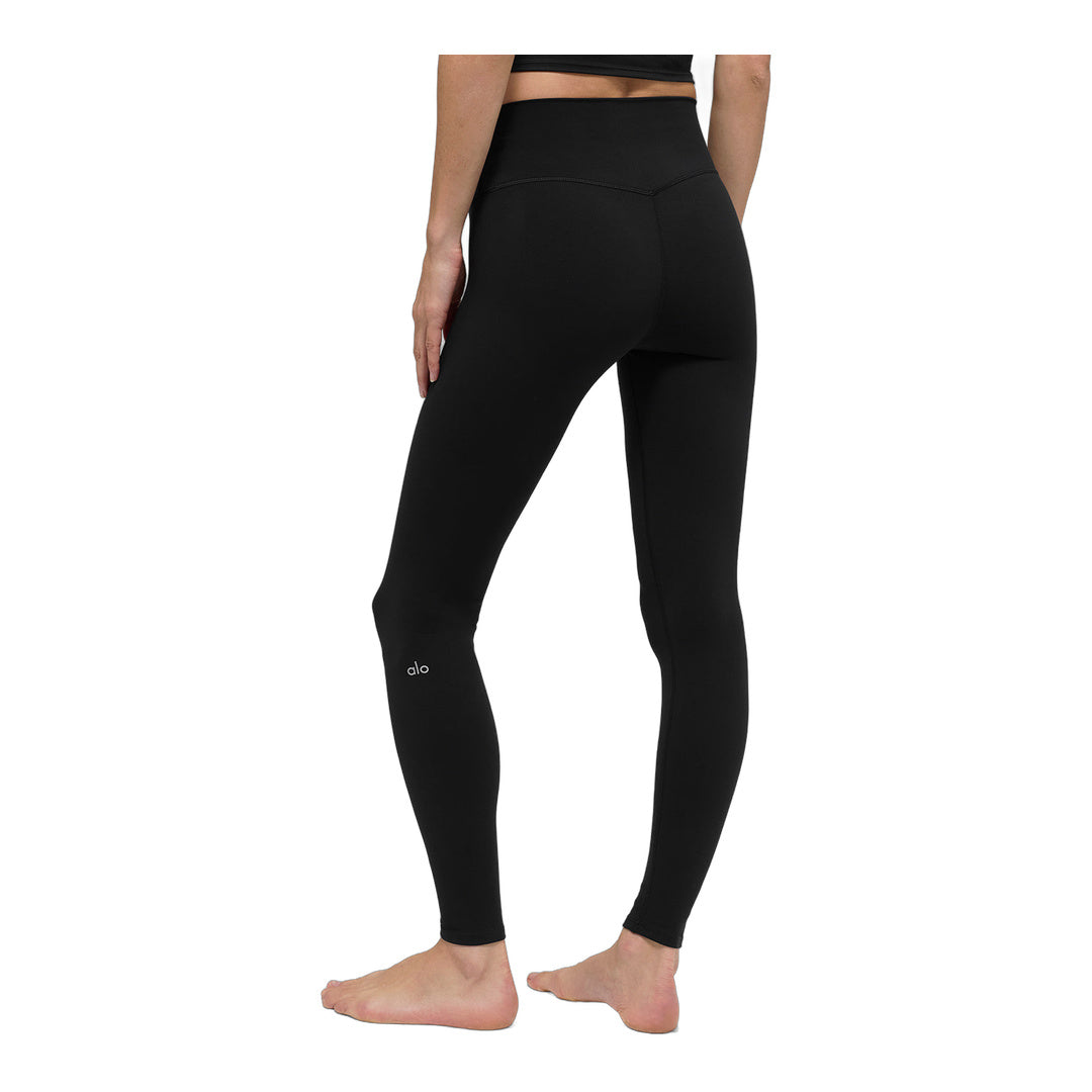 alo ALO Softsculpt High-Waist Legging - Black by Alo Yoga