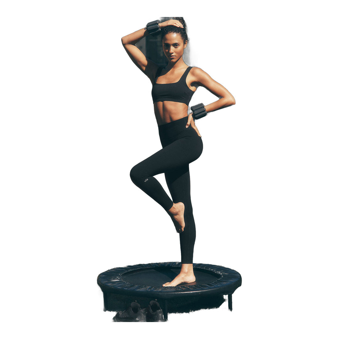 alo ALO Softsculpt High-Waist Legging - Black by Alo Yoga