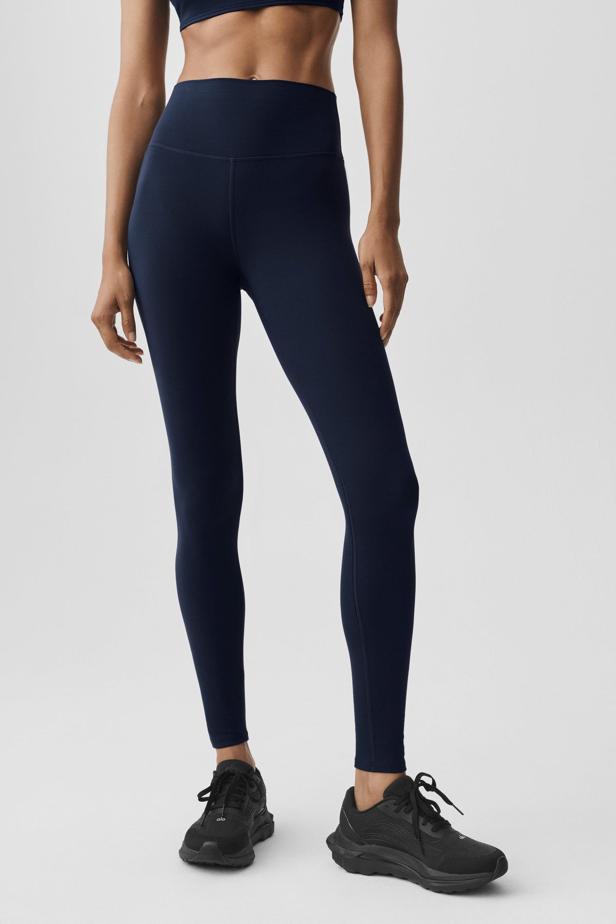 Alo Yoga Softsculpt High-Waist Legging in Navy, product image 3 of 6