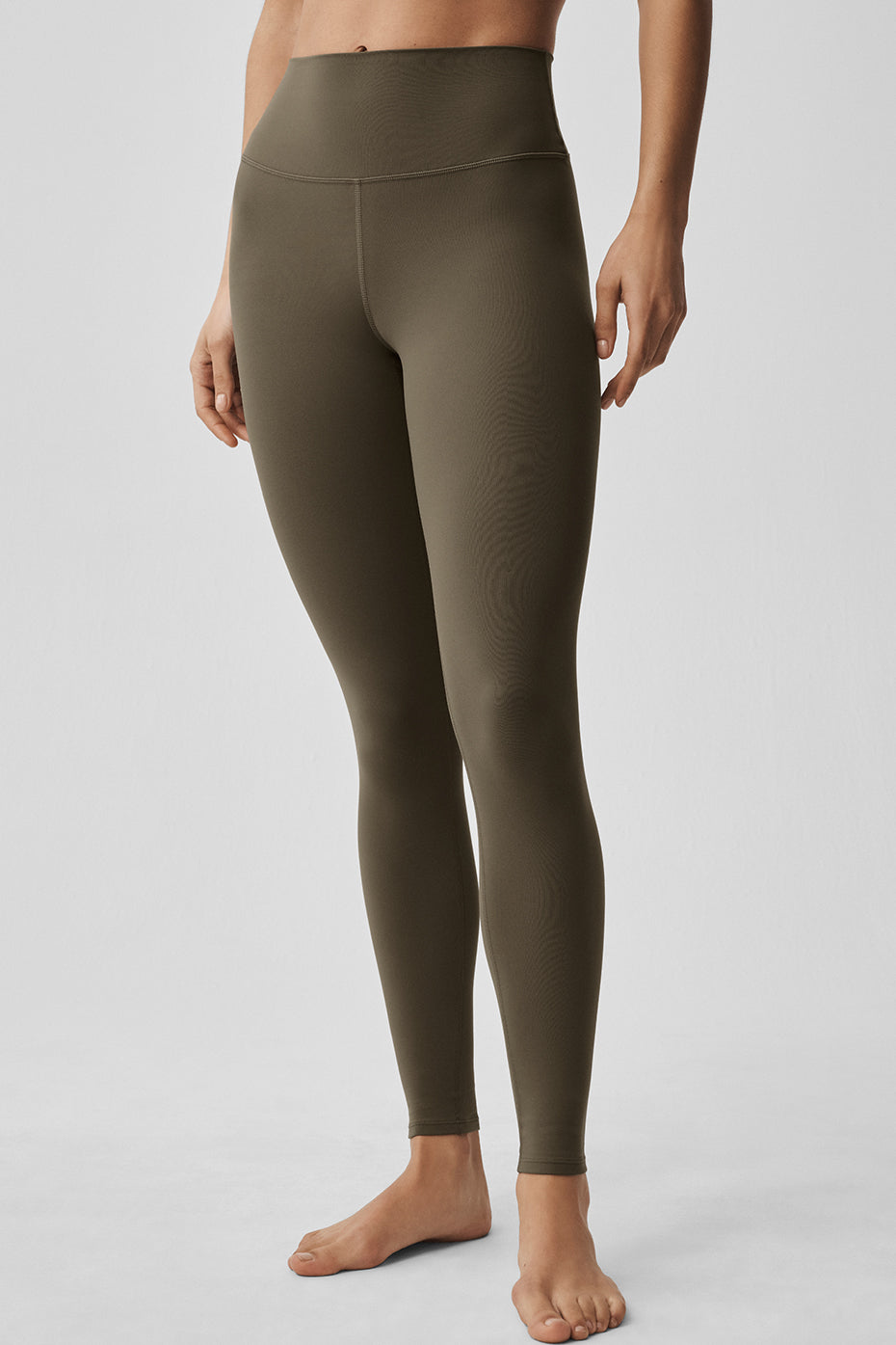 ALO Softsculpt High-Waist Legging - Olive Tree (W54234R)