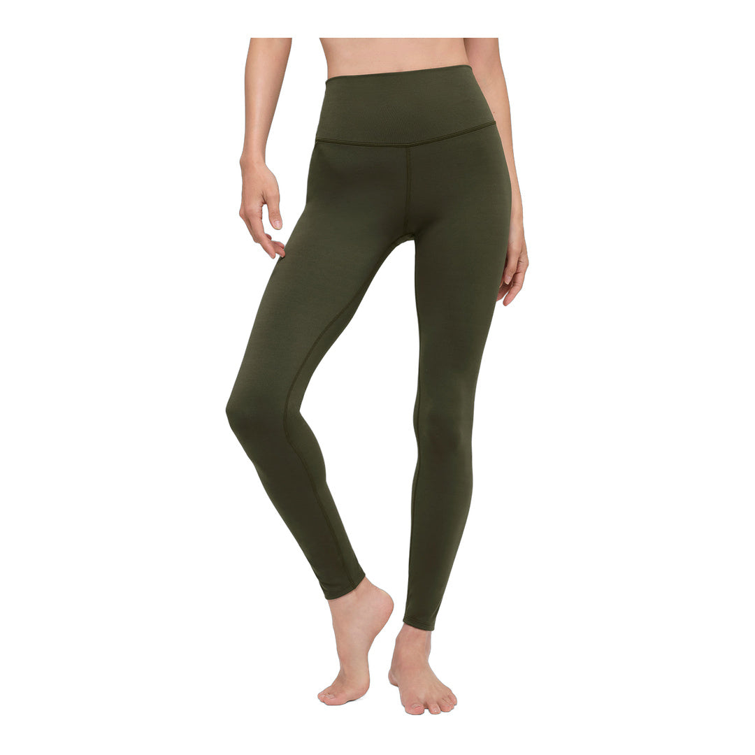 alo ALO Softsculpt High-Waist Legging - Green Olive by Alo Yoga