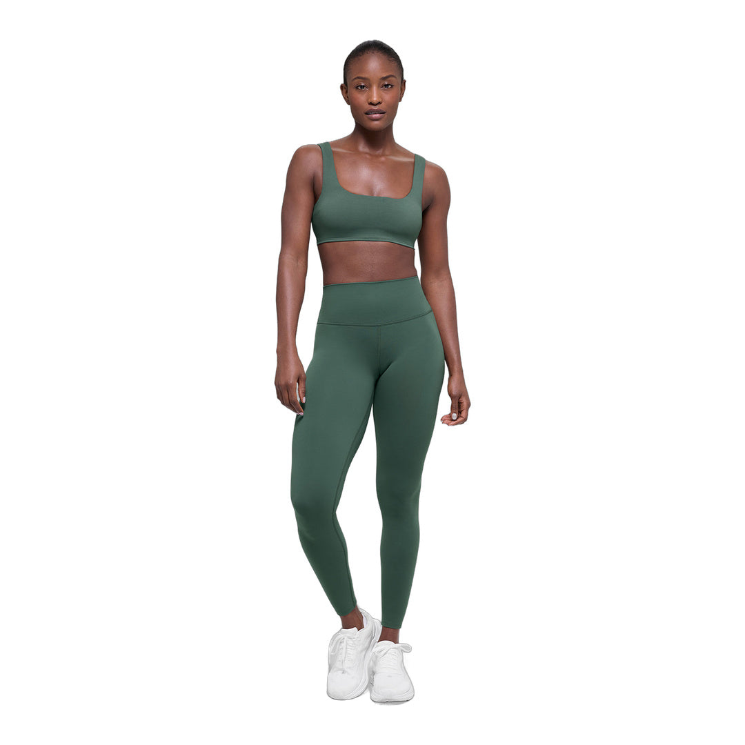 alo ALO Softsculpt High-Waist Legging - Clover Green by Alo Yoga